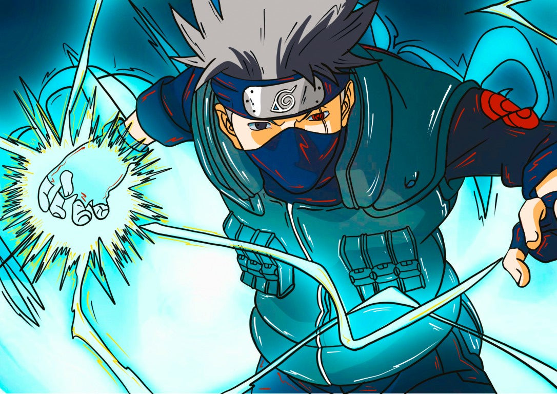 Kakashi Hatake - Naruto Poster