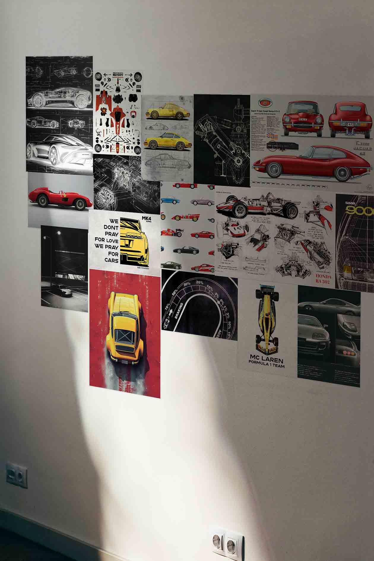 Automotive - Research Board Posters