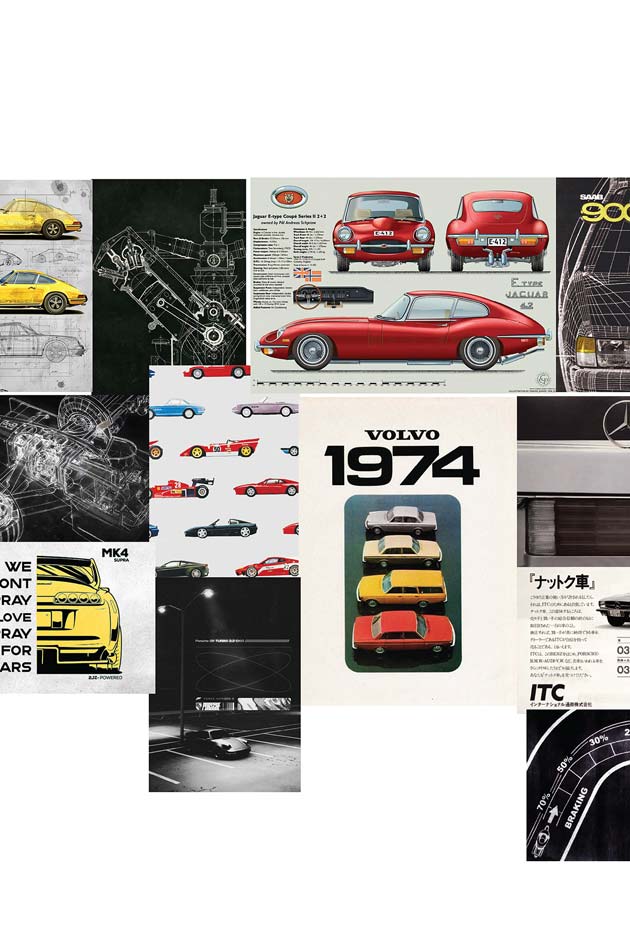 Automotive - Research Board Posters