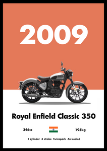 Royal Enfield Classic 350 - Bike Poster