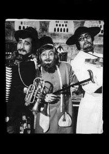 Amar Akbar Anthony - Bollywood Poster