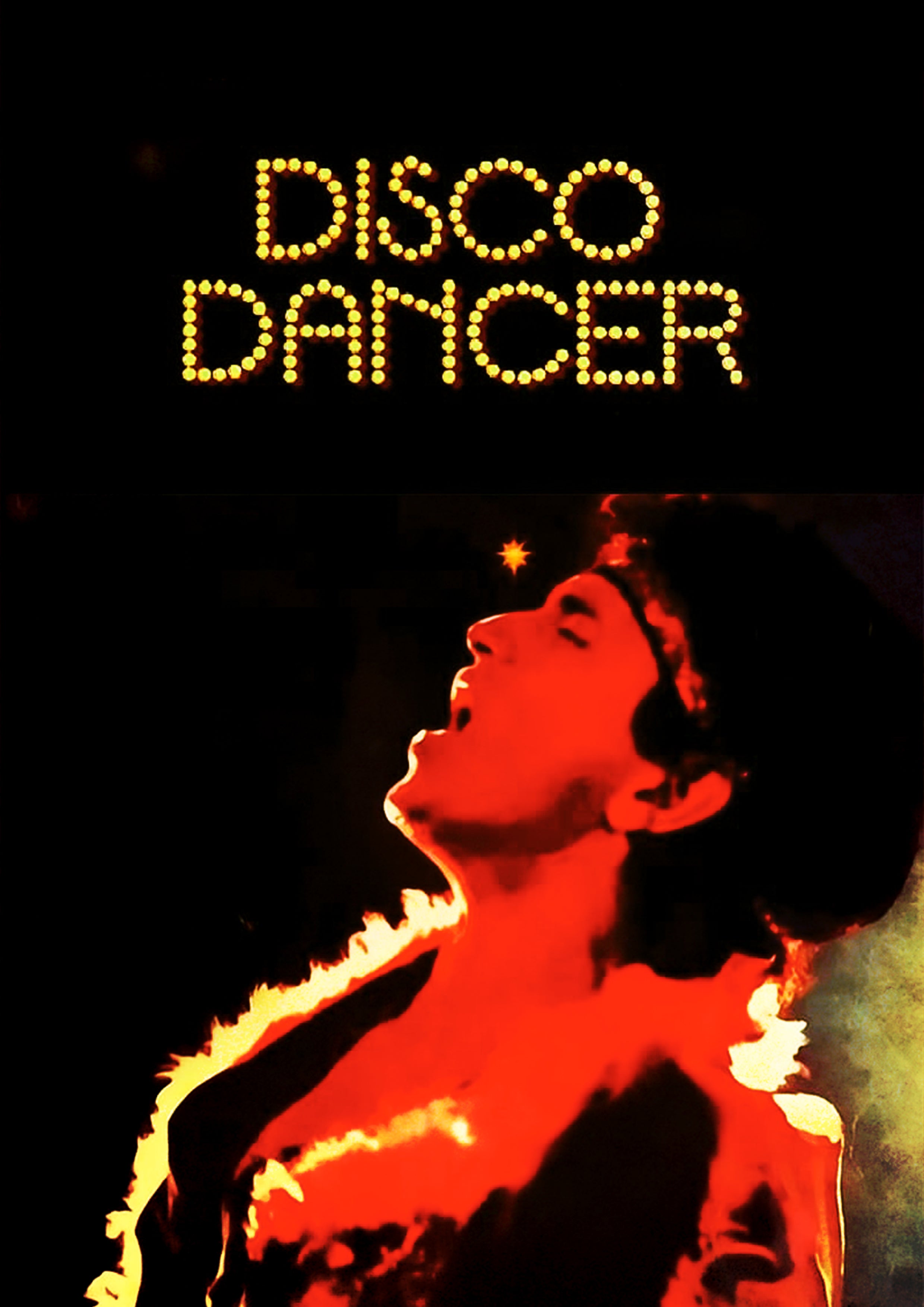 Disco Dancer - Bollywood Poster