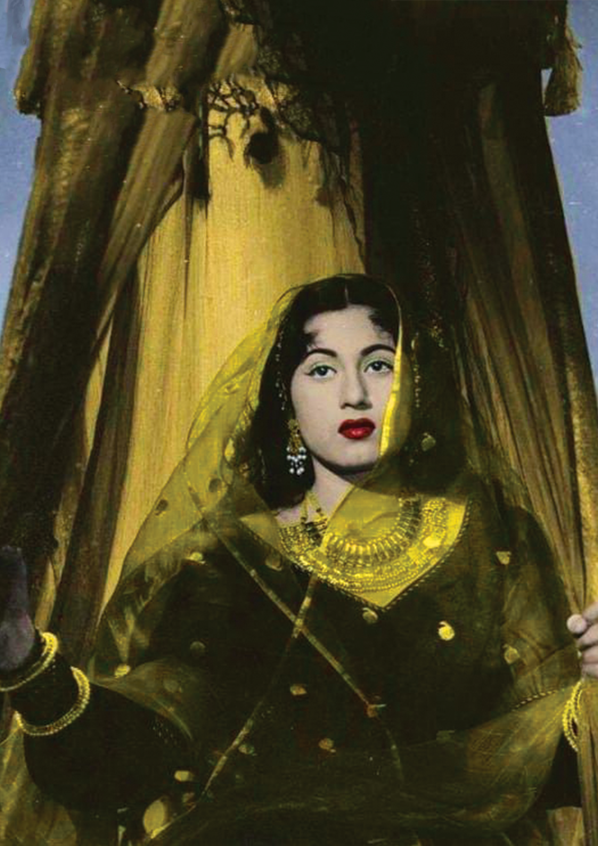 Madhubala Legacy - Bollywood Poster