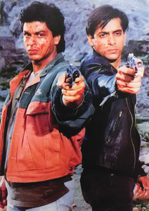 Mere Karan Arjun - Bollywood Poster