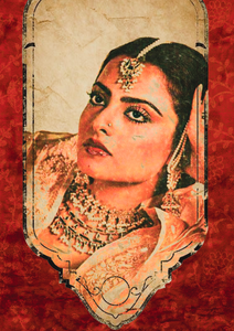 Rekha -The Icon - Bollywood Poster