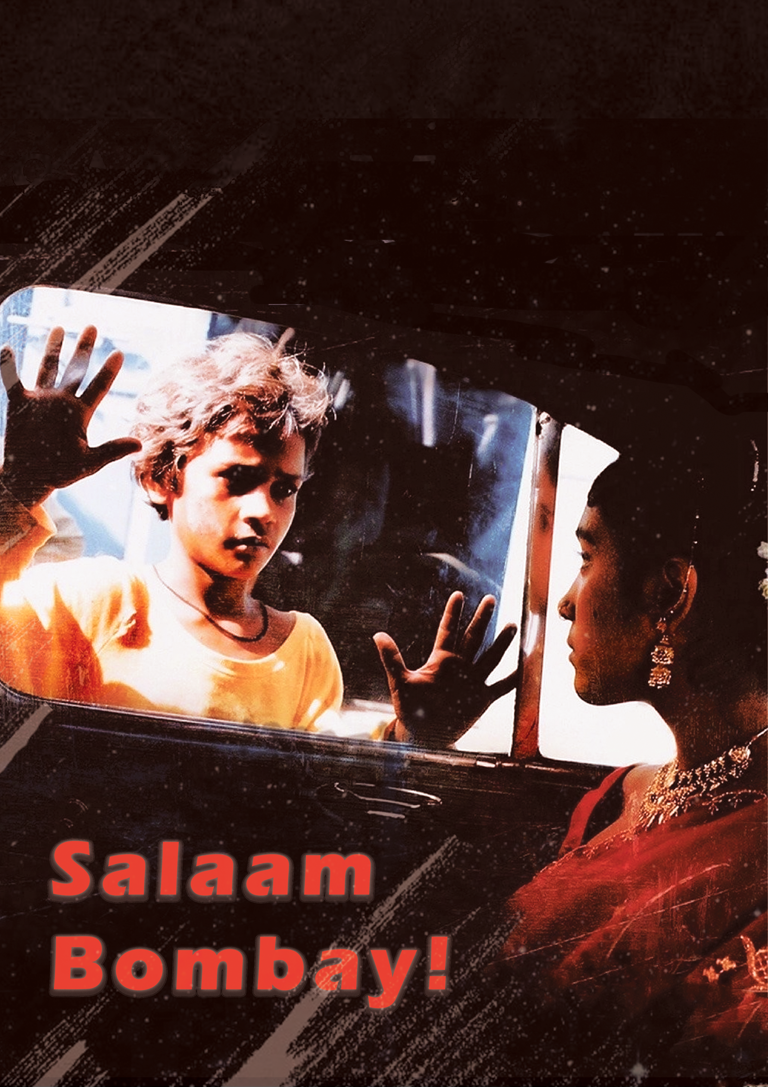 Salaam Bombay - Bollywood Poster