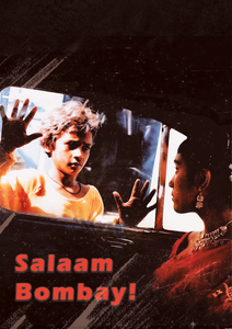 Salaam Bombay - Bollywood Poster