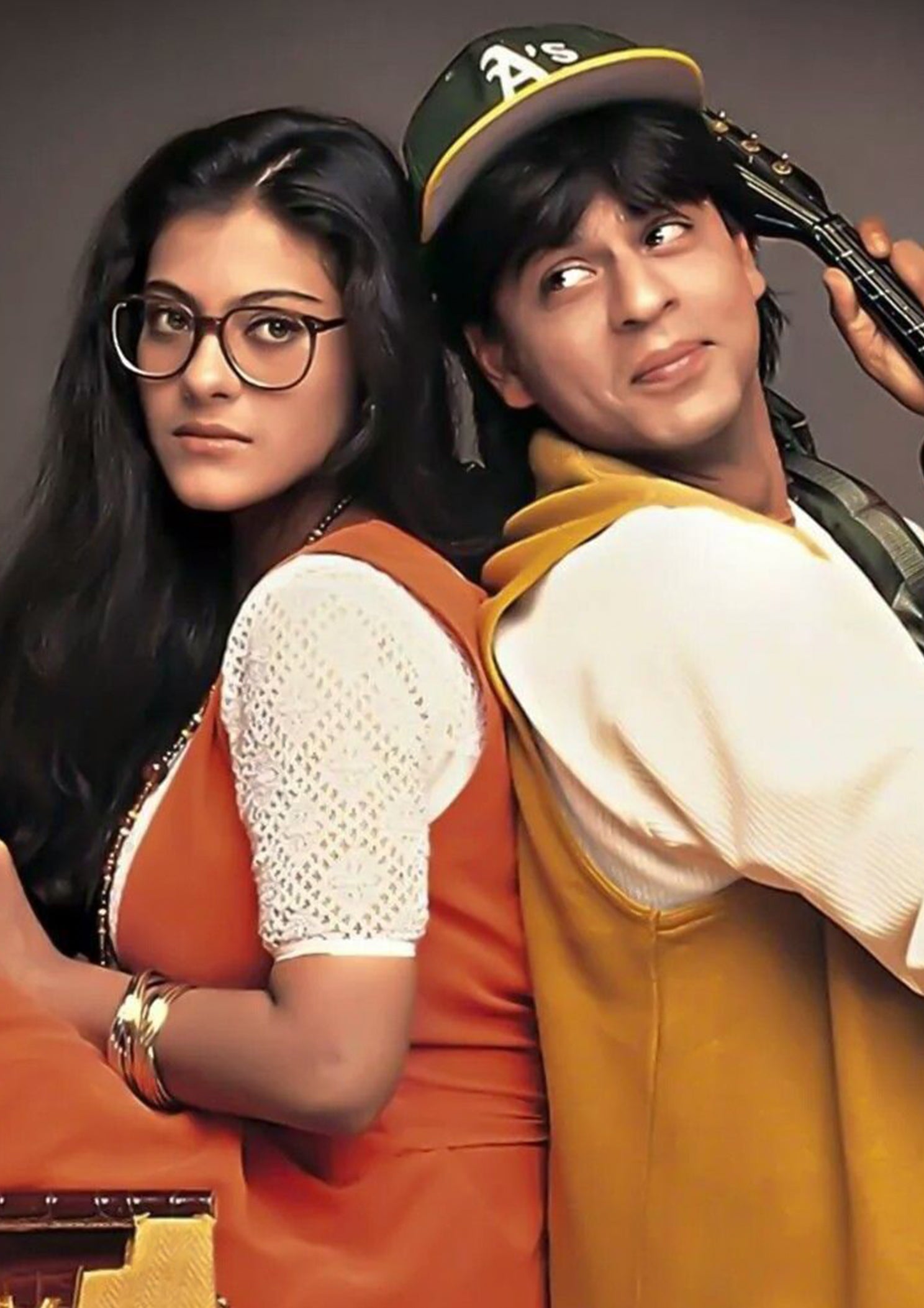 The Love Story- DDLJ - Bollywood Poster