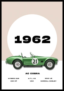 AC cobra - Car Poster