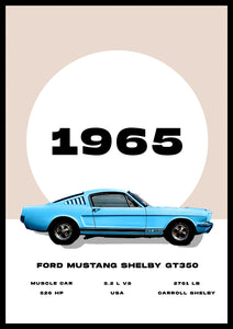 Ford gt40 - Car Poster