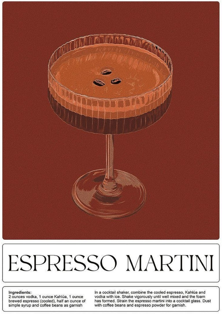 Espressso Martini- Drink Guide