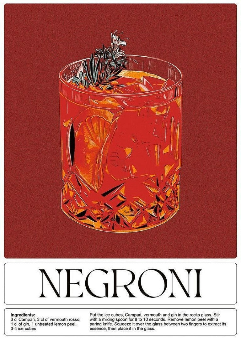 Negroni - Drink Guide