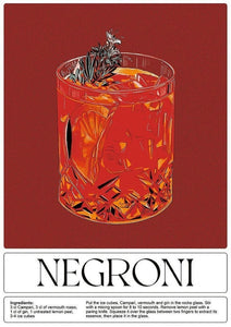 Negroni - Drink Guide