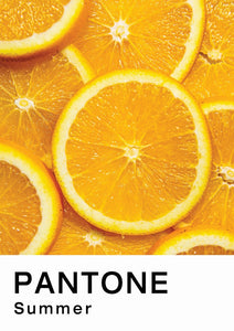 Summer Pantone