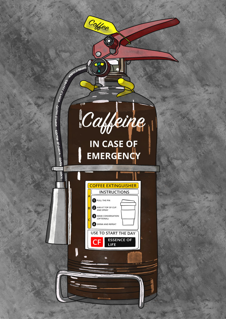 CAFFEINE EMERGENCY