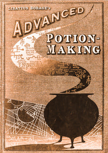 Advanced Potion Making - Harry Potter Poster