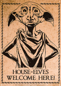 Elves Recruitment - Harry Potter Poster