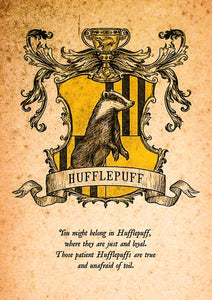 Heart of Hufflepuff - Harry Potter Poster