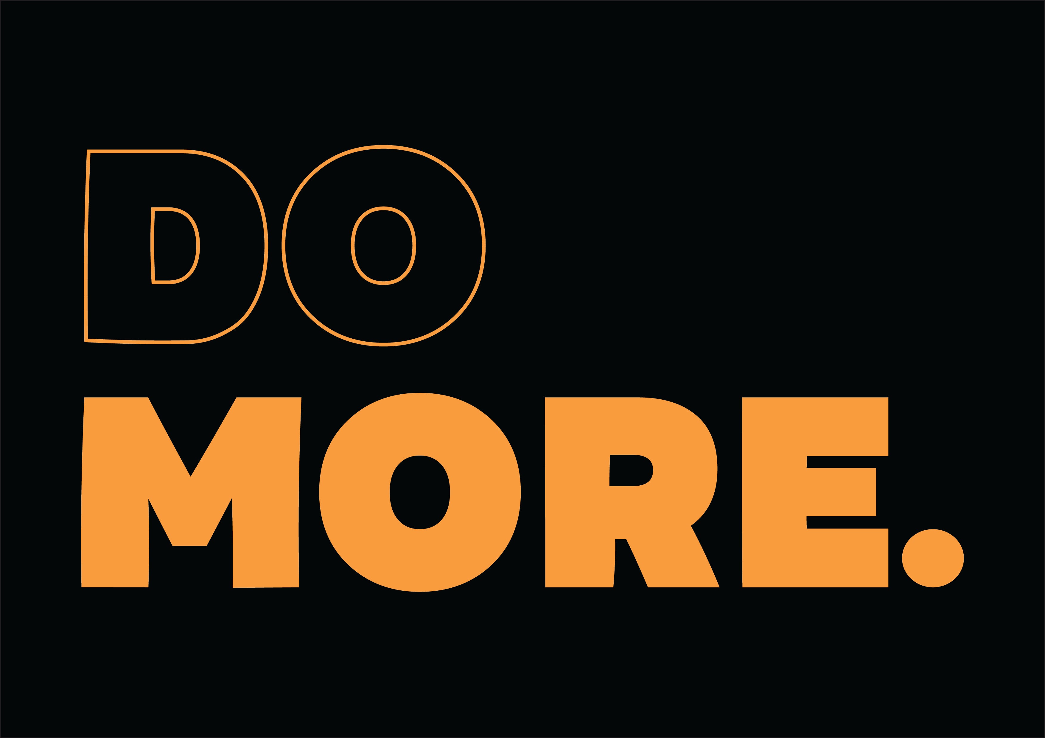 Do More