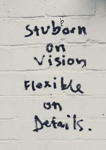 Stuborn Vision