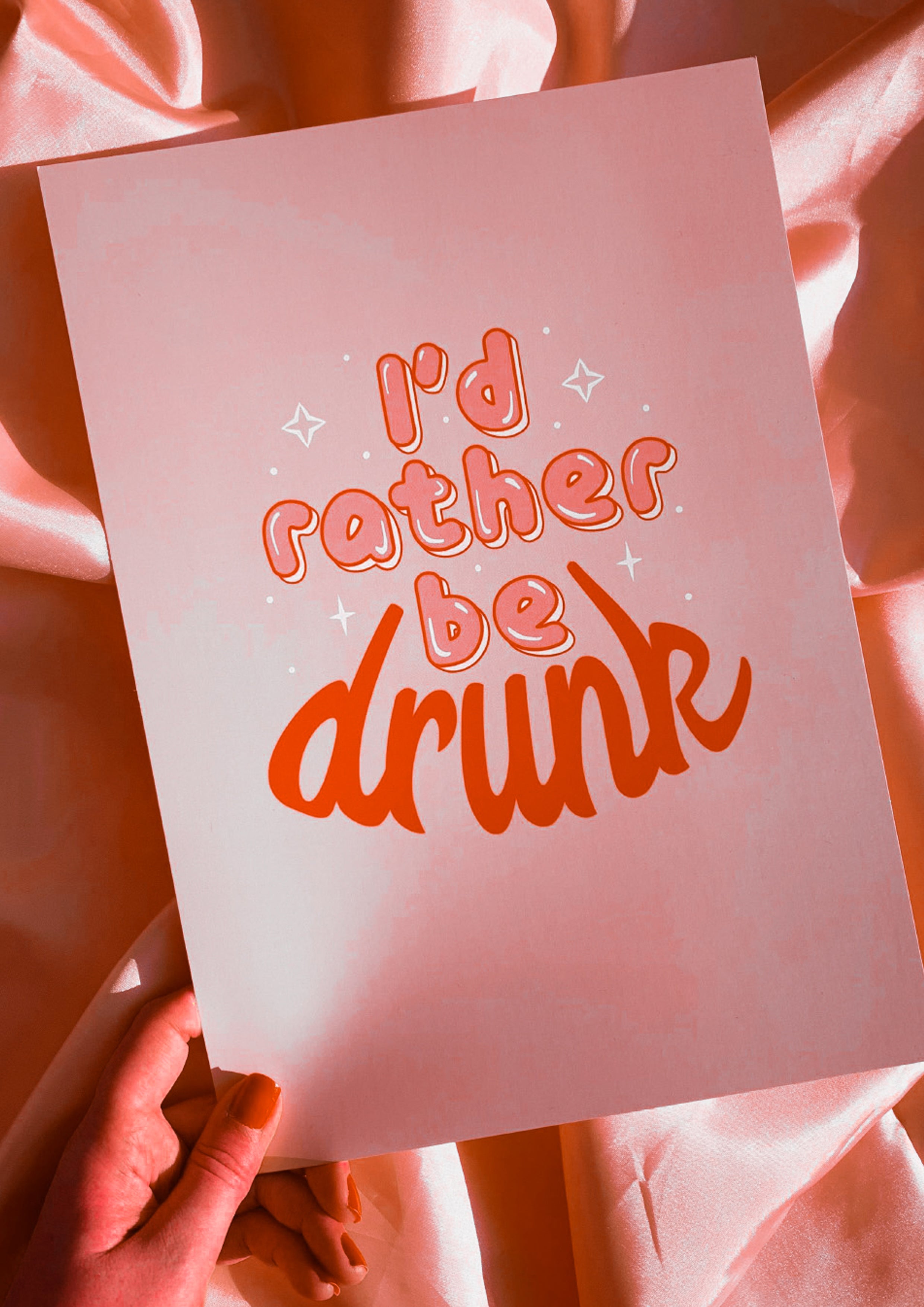 Rather be Drunk