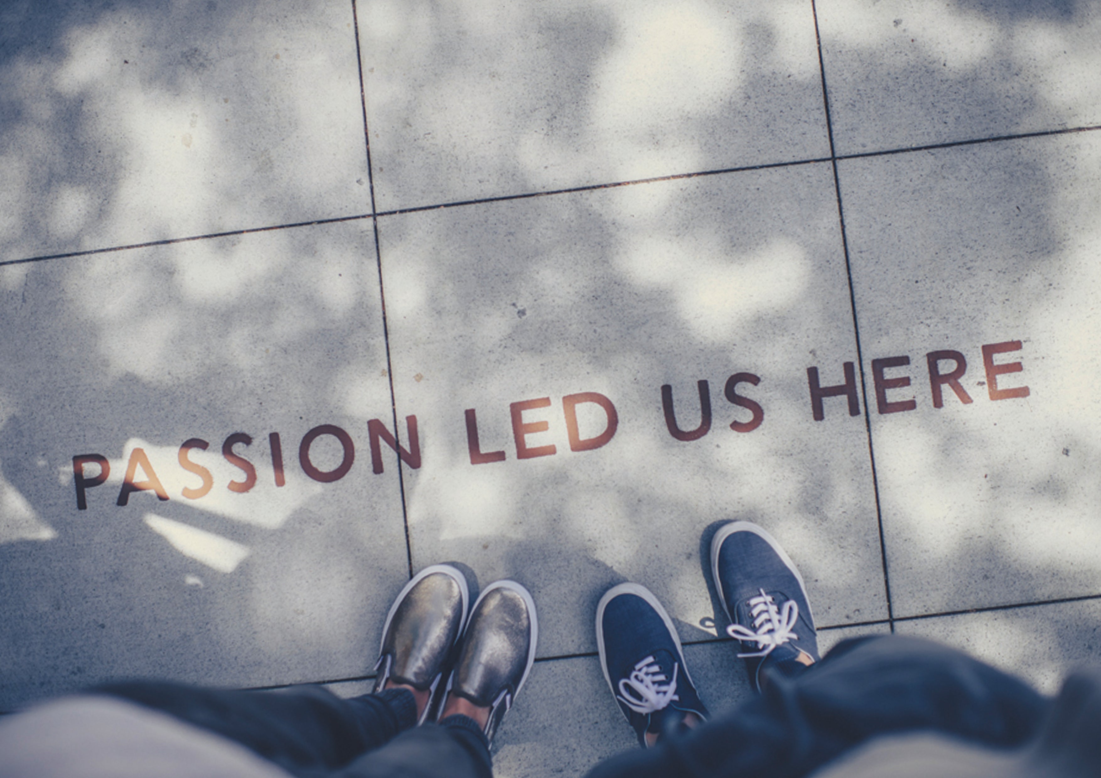 Passion Led Us