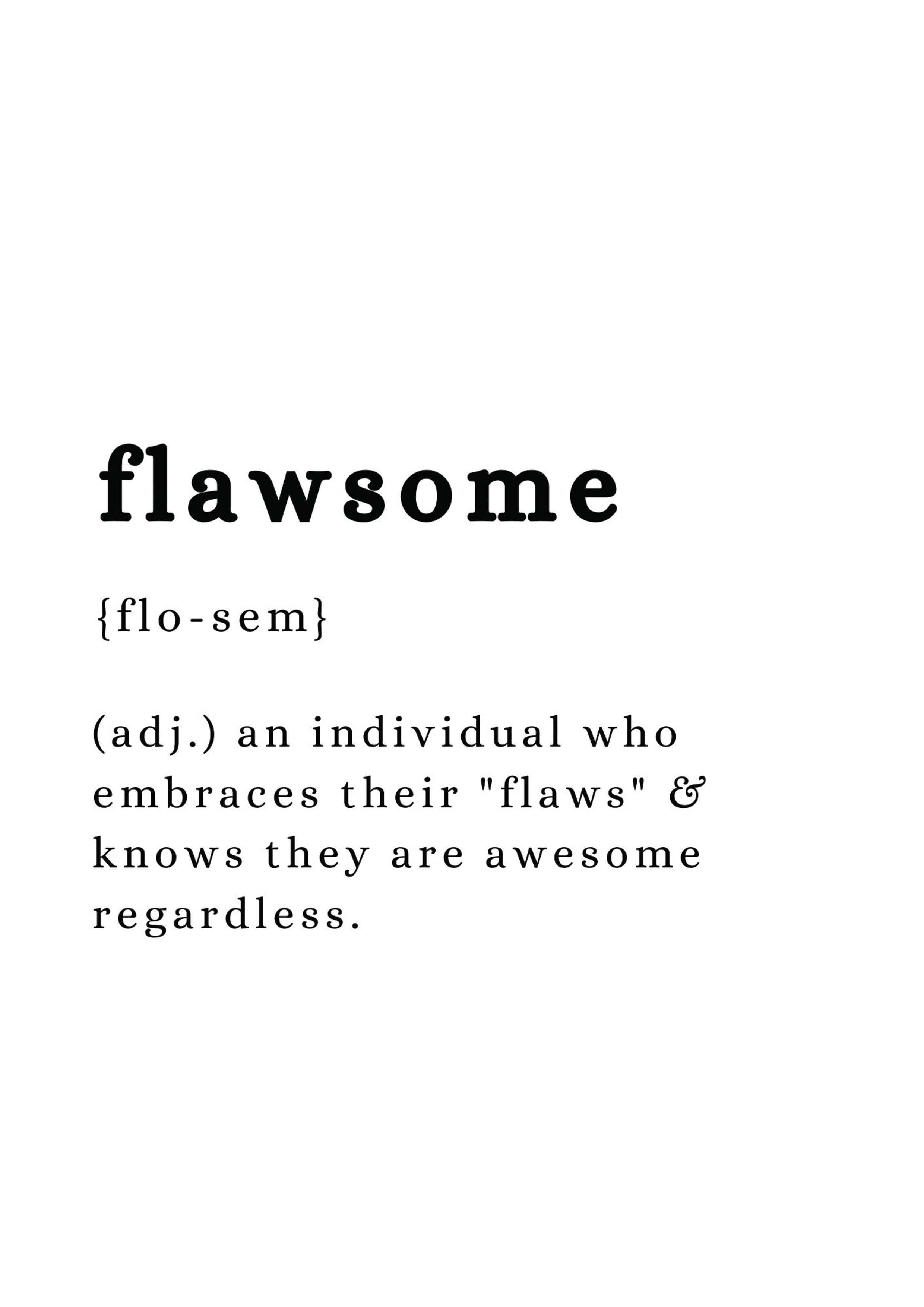 Flawsome