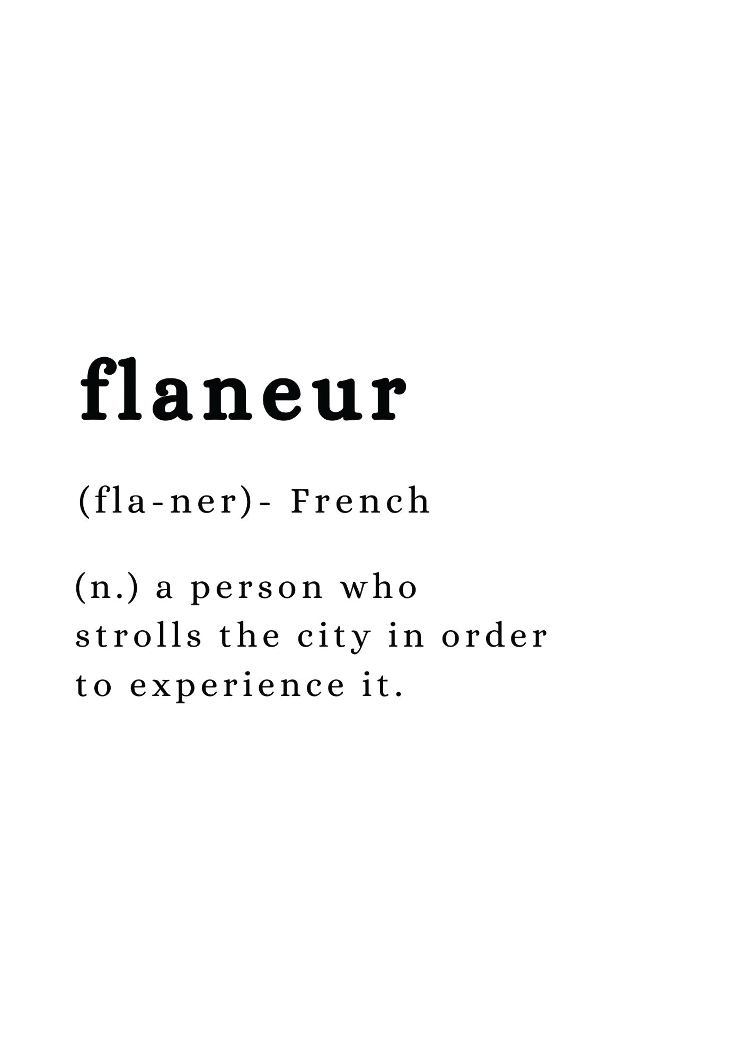 Flaneur