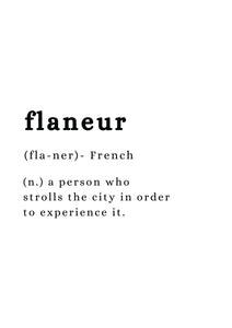 Flaneur