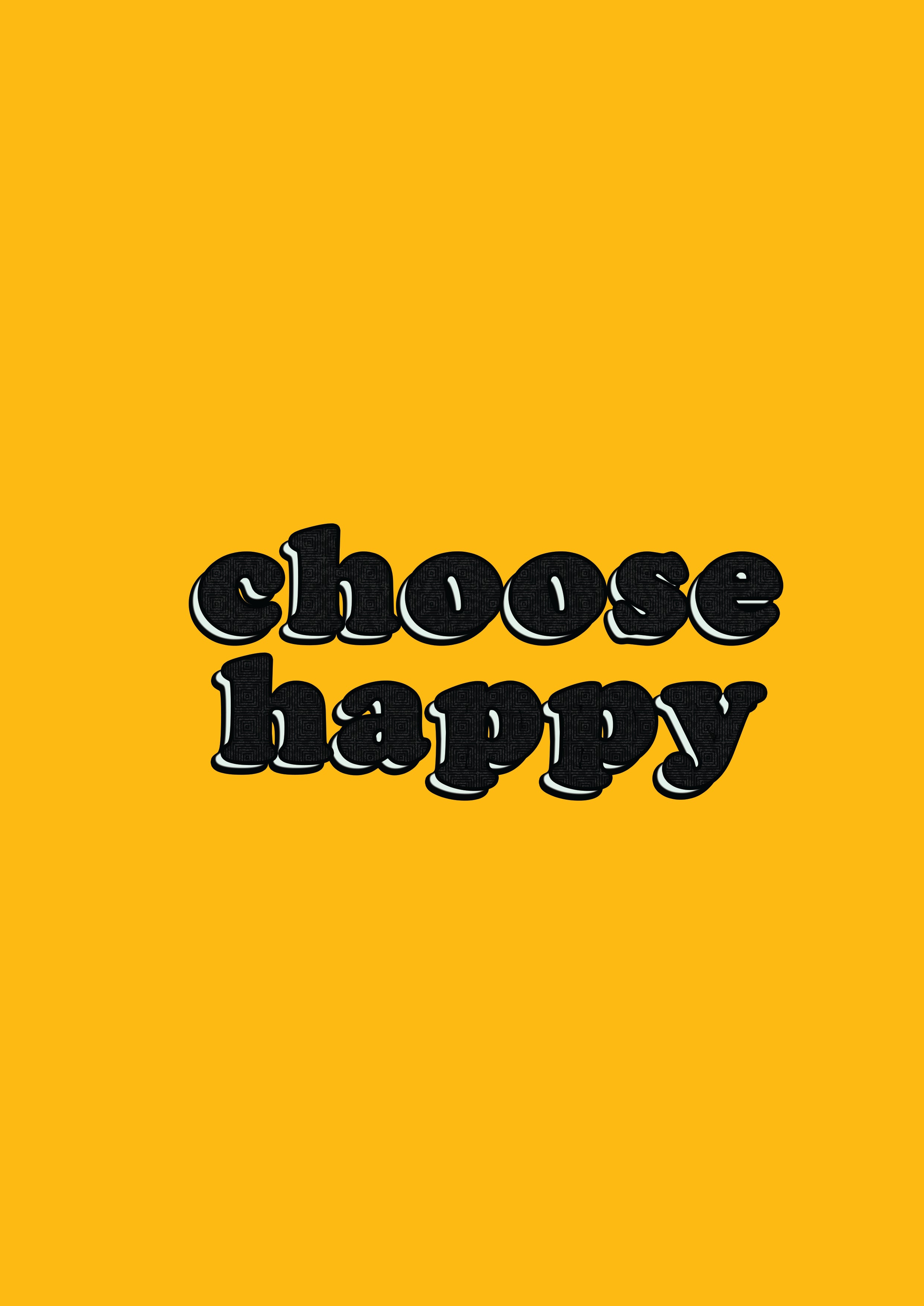 Choose Happy