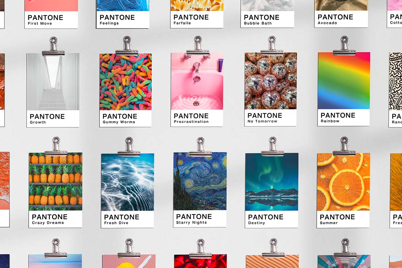 Pantones of Life - Clip Kit Posters