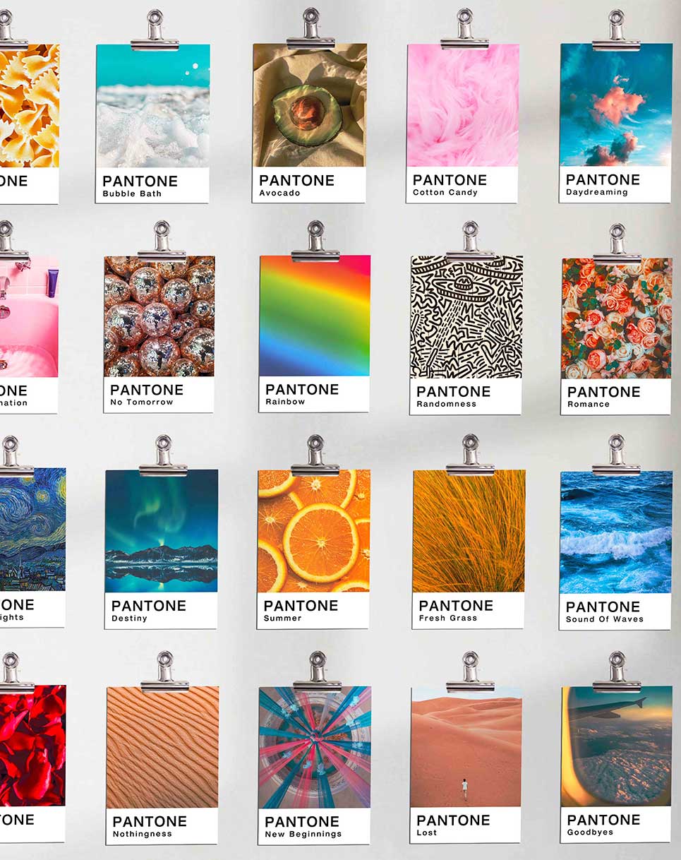 Pantones of Life - Clip Kit Posters