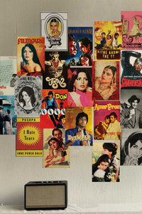 Retro Bollywood - Wall Collage Kit