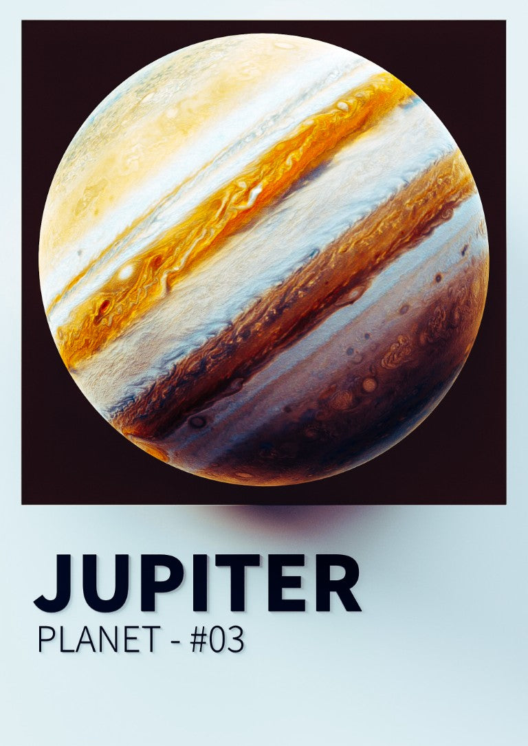 Jupiter Planet Polaroid