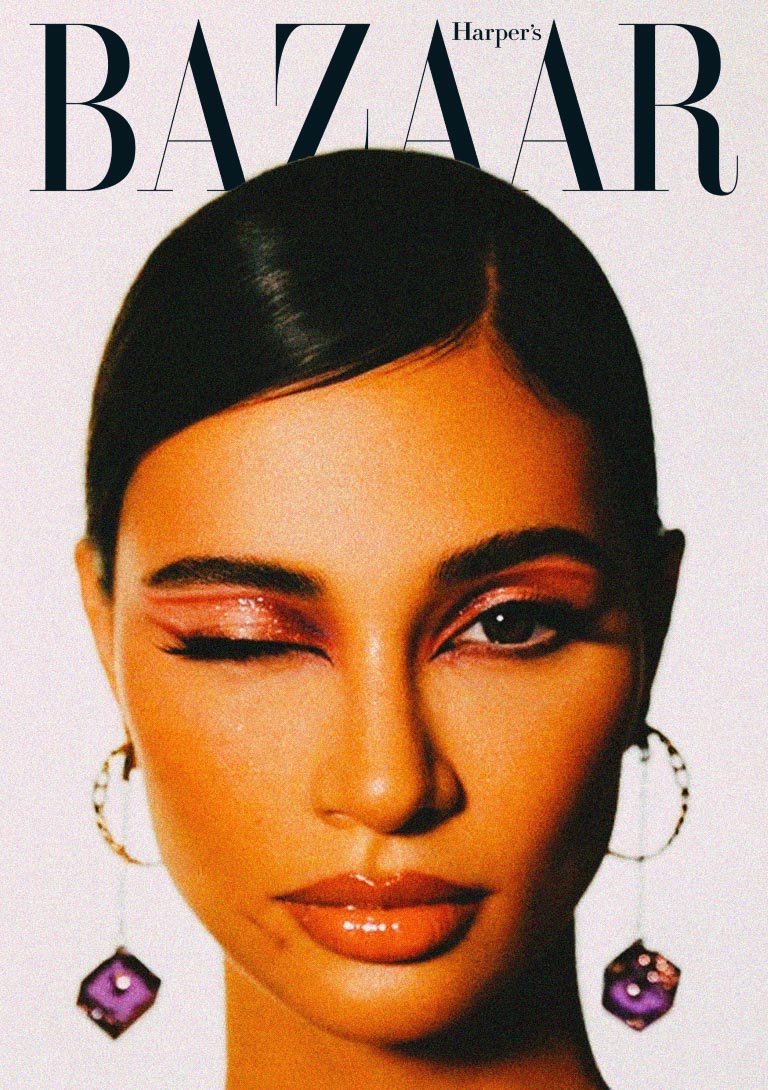 Essence - Harper's Bazaar Magazine Cover