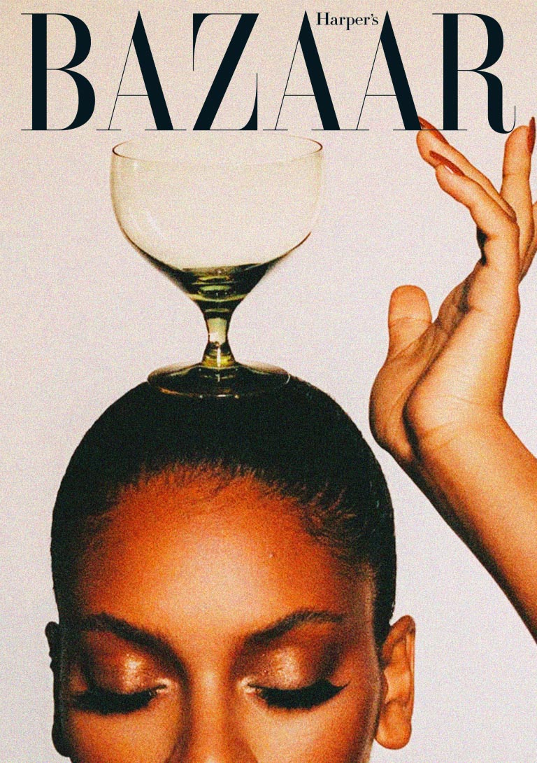 Harmony - Harper's Bazaar Magazine Cover