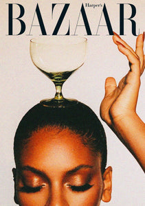 Harmony - Harper's Bazaar Magazine Cover