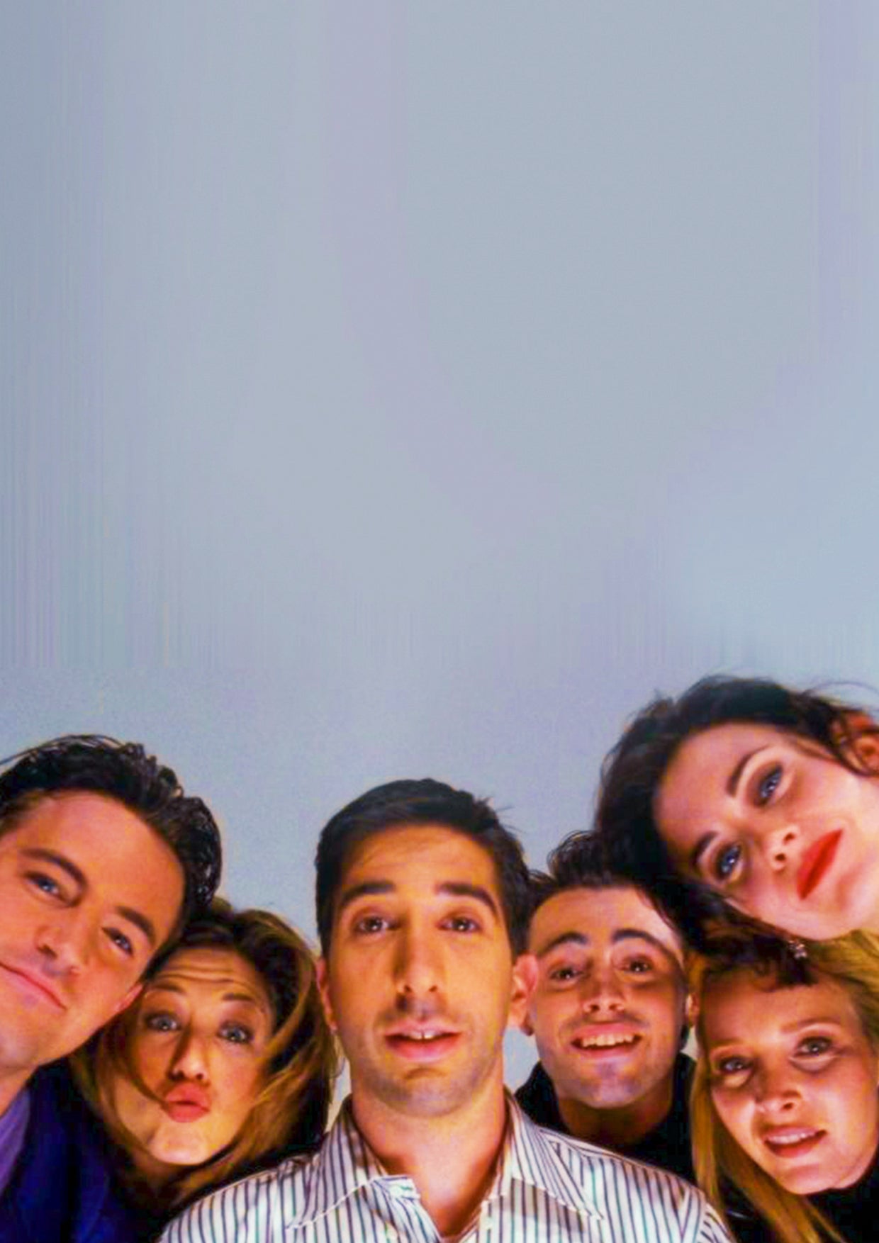 Everyone Look - Friends Poster