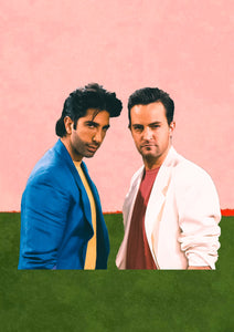 The _80s Duo - Friends Poster