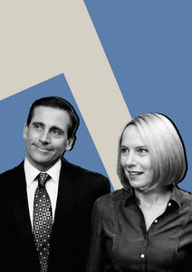 Michael & Holly - Office Poster