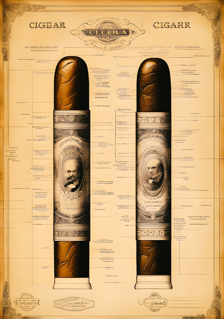 Cigar Vintage Patent