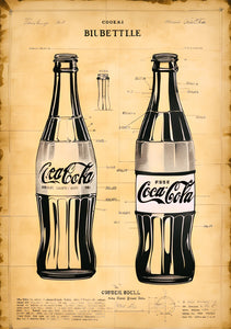 Cococola Vintage Patent