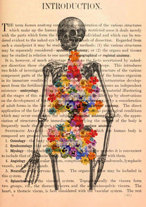 Skeleton Floral Anatomy