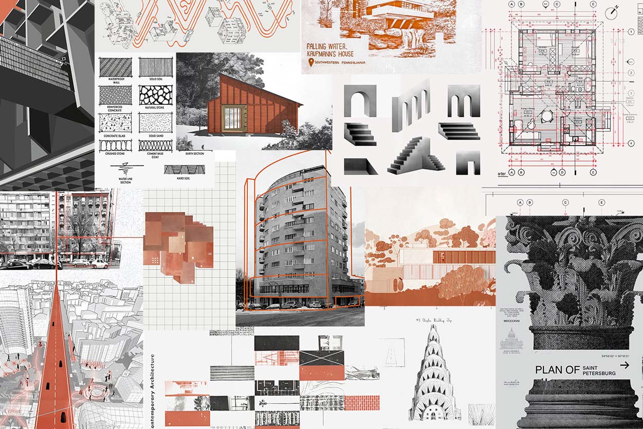 Architect's - Research Board Posters