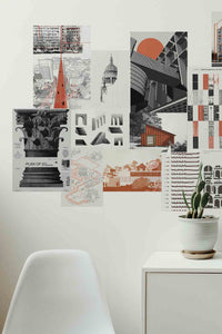 Architect's - Research Board Posters