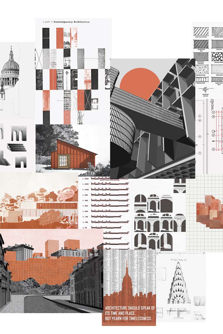 Architect's - Research Board Posters