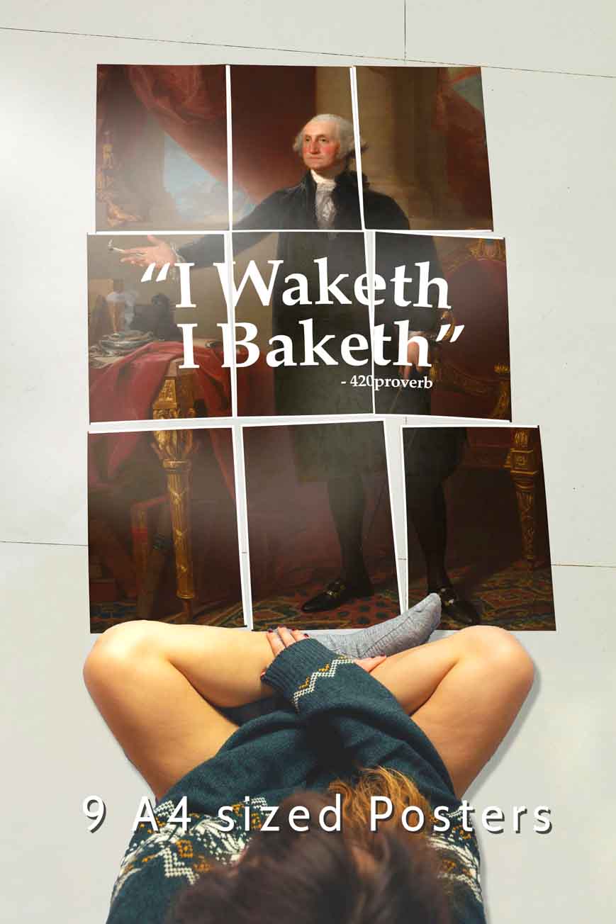 Baketh - Block Kit Posters