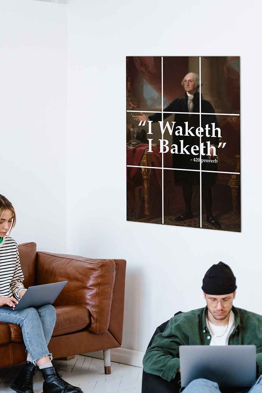 Baketh - Block Kit Posters