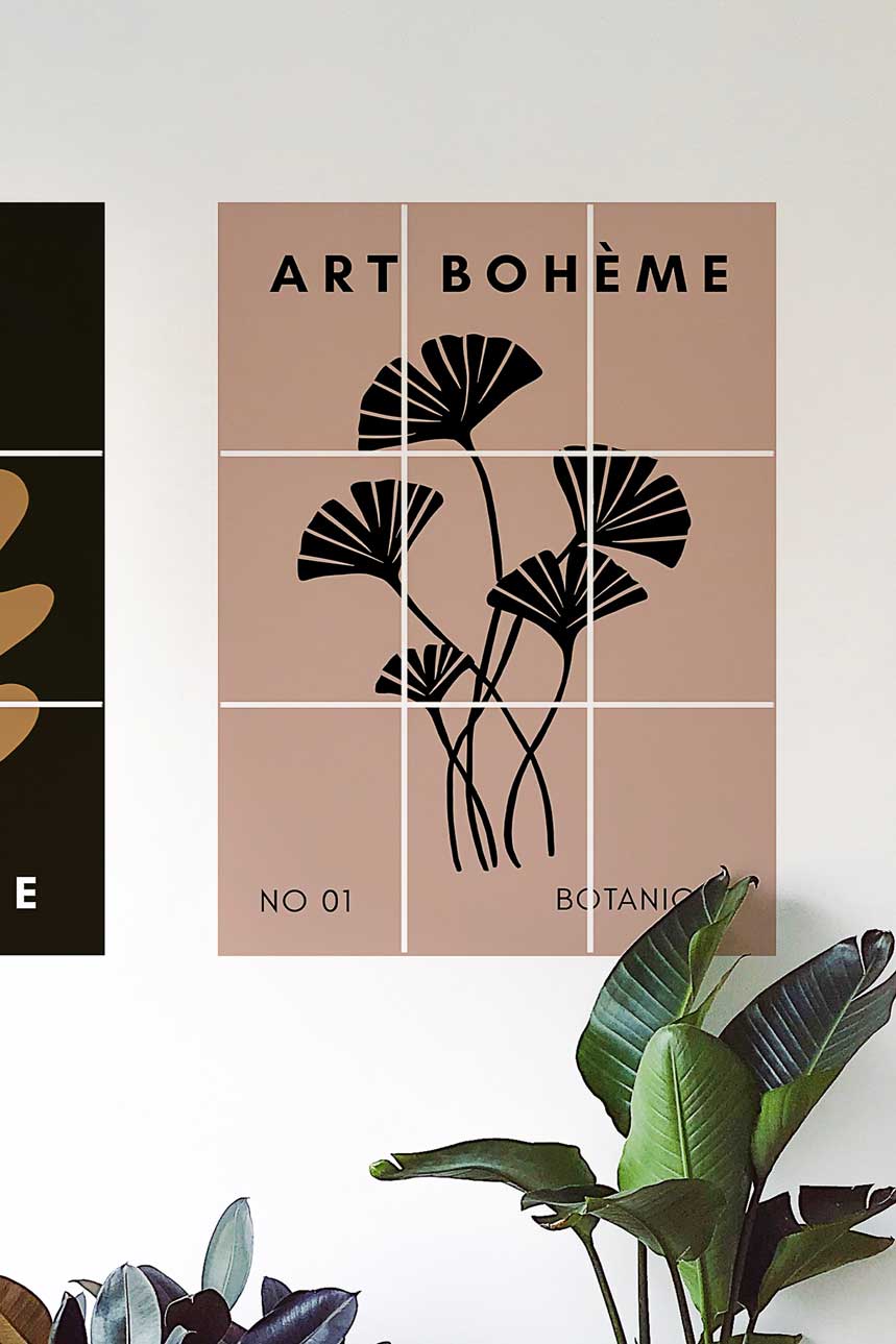 Boheme  - Block Kit Posters