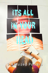 Brain Fog - Block Kit Posters